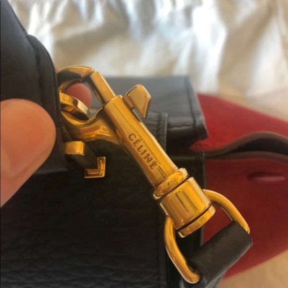 Authentic Celine Trapeze bag - Picture 4 of 7